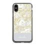 Slim Protection Case［ dazzlin - PaintFlower - Light Blue ］