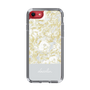 Slim Protection Case［ dazzlin - PaintFlower - Light Blue ］