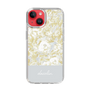 Slim Protection Case［ dazzlin - PaintFlower - Light Blue ］