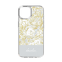 Slim Protection Case［ dazzlin - PaintFlower - Light Blue ］