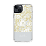 Slim Protection Case［ dazzlin - PaintFlower - Light Blue ］