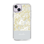 Slim Protection Case［ dazzlin - PaintFlower - Light Blue ］