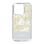 Slim Protection Case［ dazzlin - PaintFlower - Light Blue ］