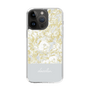 Slim Protection Case［ dazzlin - PaintFlower - Light Blue ］