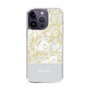 Slim Protection Case［ dazzlin - PaintFlower - Light Blue ］