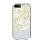 Slim Protection Case［ dazzlin - PaintFlower - Light Blue ］