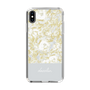 Slim Protection Case［ dazzlin - PaintFlower - Light Blue ］