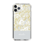 Slim Protection Case［ dazzlin - PaintFlower - Light Blue ］
