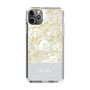 Slim Protection Case［ dazzlin - PaintFlower - Light Blue ］