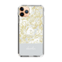 Slim Protection Case［ dazzlin - PaintFlower - Light Blue ］
