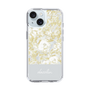 Slim Protection Case［ dazzlin - PaintFlower - Light Blue ］