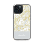 Slim Protection Case［ dazzlin - PaintFlower - Light Blue ］