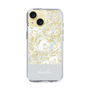 Slim Protection Case［ dazzlin - PaintFlower - Light Blue ］