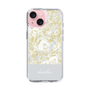 Slim Protection Case［ dazzlin - PaintFlower - Light Blue ］