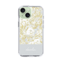 Slim Protection Case［ dazzlin - PaintFlower - Light Blue ］