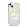 Slim Protection Case［ dazzlin - PaintFlower - Light Blue ］
