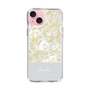 Slim Protection Case［ dazzlin - PaintFlower - Light Blue ］