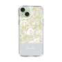 Slim Protection Case［ dazzlin - PaintFlower - Light Blue ］