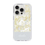 Slim Protection Case［ dazzlin - PaintFlower - Light Blue ］