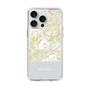 Slim Protection Case［ dazzlin - PaintFlower - Light Blue ］