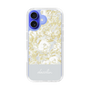 Slim Protection Case［ dazzlin - PaintFlower - Light Blue ］