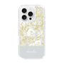 Slim Protection Case［ dazzlin - PaintFlower - Light Blue ］