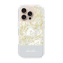 Slim Protection Case［ dazzlin - PaintFlower - Light Blue ］
