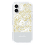 Slim Protection Case［ dazzlin - PaintFlower - Light Blue ］