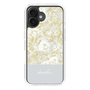 Slim Protection Case［ dazzlin - PaintFlower - Light Blue ］