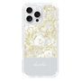 Slim Protection Case［ dazzlin - PaintFlower - Light Blue ］