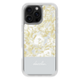 Slim Protection Case［ dazzlin - PaintFlower - Light Blue ］
