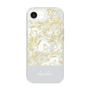 Slim Protection Case［ dazzlin - PaintFlower - Light Blue ］