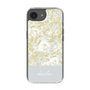 Slim Protection Case［ dazzlin - PaintFlower - Light Blue ］