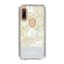 Slim Protection Case［ dazzlin - PaintFlower - Light Blue ］