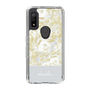 Slim Protection Case［ dazzlin - PaintFlower - Light Blue ］