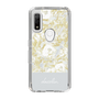 Slim Protection Case［ dazzlin - PaintFlower - Light Blue ］