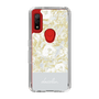 Slim Protection Case［ dazzlin - PaintFlower - Light Blue ］