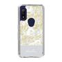 Slim Protection Case［ dazzlin - PaintFlower - Light Blue ］