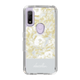 Slim Protection Case［ dazzlin - PaintFlower - Light Blue ］