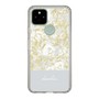 Slim Protection Case［ dazzlin - PaintFlower - Light Blue ］