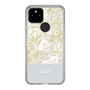 Slim Protection Case［ dazzlin - PaintFlower - Light Blue ］