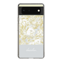 Slim Protection Case［ dazzlin - PaintFlower - Light Blue ］