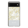 Slim Protection Case［ dazzlin - PaintFlower - Light Blue ］