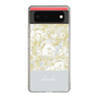 Slim Protection Case［ dazzlin - PaintFlower - Light Blue ］