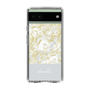 Slim Protection Case［ dazzlin - PaintFlower - Light Blue ］