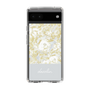 Slim Protection Case［ dazzlin - PaintFlower - Light Blue ］