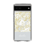 Slim Protection Case［ dazzlin - PaintFlower - Light Blue ］