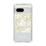 Slim Protection Case［ dazzlin - PaintFlower - Light Blue ］