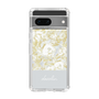 Slim Protection Case［ dazzlin - PaintFlower - Light Blue ］