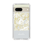Slim Protection Case［ dazzlin - PaintFlower - Light Blue ］